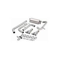 Corsa Performance - Corsa Sport Cat-Back Exhaust System - Dual Rear Exit - Image 2