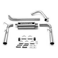 Magnaflow Performance Exhaust - Magnaflow Stainless Steel Cat-Back Performance Exhaust System - 5 x 8 x 18 in. Muffler - Image 2