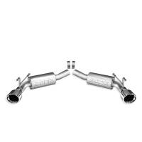 Borla Performance Industries - Borla S-Type Rear Section - Includes Mufflers / Tips / Mounting Hardware - 4.5 in. Round - Image 2