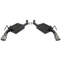 Flowmaster - Flowmaster American Thunder Axle-Back Dual Exhaust System - 2010-14 Chevy Camaro 3.6L V6 - Image 2