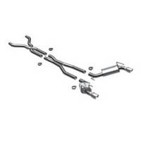 Exhaust Systems - Exhaust Systems - Cat-Back - Magnaflow Performance Exhaust - Magnaflow Competition Series Cat-Back Performance Exhaust System - 5 in. x 11 in. x 22 in. Dual Mufflers