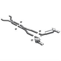 Magnaflow Performance Exhaust - Magnaflow Competition Series Cat-Back Performance Exhaust System - 5 in. x 11 in. x 22 in. Dual Mufflers - Image 2