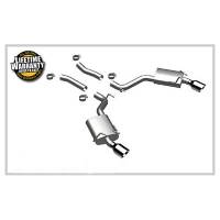 Magnaflow Performance Exhaust - Magnaflow Street Series Stainless Steel Axle-Back System - 2.5 in. Tube - Image 2