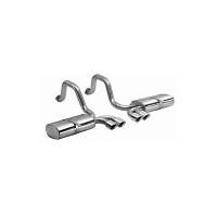 Corsa Performance - Corsa Pace Axle-Back Exhaust System - Dual Rear Exit - Image 2
