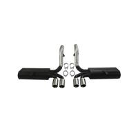 Flowmaster - Flowmaster Axle-back System 409S - Dual Rear Exit - Mild/Moderate Sound - Image 4