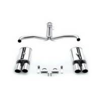 Magnaflow Performance Exhaust - Magnaflow Stainless Steel Cat-Back Performance Exhaust System - 4 x 9 x 14 in. Muffler - Image 1