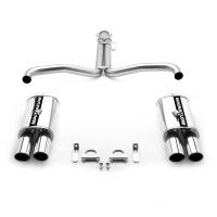 Magnaflow Performance Exhaust - Magnaflow Stainless Steel Cat-Back Performance Exhaust System - 4 x 9 x 14 in. Muffler - Image 2