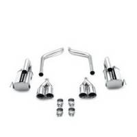 Magnaflow Performance Exhaust - Magnaflow Stainless Steel Axle-Back System 5 x 8 x 11 in. Muffler - Image 1