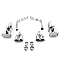 Magnaflow Performance Exhaust - Magnaflow Stainless Steel Axle-Back System 5 x 8 x 11 in. Muffler - Image 2