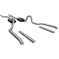 Flowmaster - Flowmaster American Thunder Dual Exhaust System - 1964-72 GM A-Body V8 - Image 1