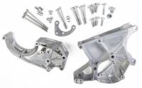 Holley - Holley LS Accessory Drive Bracket-Passenger & Driver Side Brackets (Alt, P/S & A/C)-Fits Sanden SD508 or SD7 Comp. - Image 2