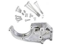 Accessory Drive Brackets and Components - Accessory Drive Brackets - Holley Performance Products - Holley LS A/C Accessory Drive Bracket-Passengers Side A/C Bracket-Fits Sanden SD508 or SD7 Comp.
