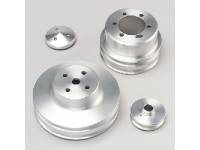 Pulley Kits - V-Belt Pulley Kits - March Performance - March Performance Chrysler 383-440 70 & Later