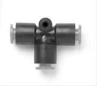 Adapters and Fittings - Push Lock Fittings - Dedenbear - Dedenbear 1/4" Plastic Tubing Tee
