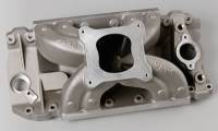 Air & Fuel Delivery - Dart Machinery - Dart BB Chevy Intake Manifold - 10.200 Rack & Pinion 4150 Flange