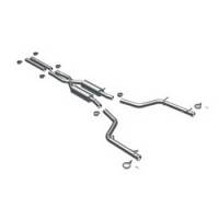 Exhaust System - Magnaflow Performance Exhaust - Magnaflow Competition Series Cat-Back Performance Exhaust System - Dual Front Resonators