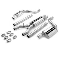 Magnaflow Performance Exhaust - Magnaflow Tru-x Dual Cat-Back System Dual - In / Out 4 x 9 x 14 in. Muffler - Image 2