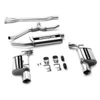 Magnaflow Performance Exhaust - Magnaflow Stainless Steel Cat-Back Performance Exhaust System - 2.5 in. Inlet/2.25 in. Outlet - Image 2