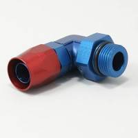 Fittings & Hoses - Earl's Performance Plumbing - Earl's #12 Male Port to #12 90 Hose Fitting