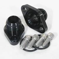 Meziere -16 AN BB Chevy Water Pump Port Adapters