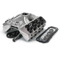 Edelbrock - Edelbrock Power Package Top End Kit - Includes Performer RPM Oval Port Intake and Heads/Late Model Hydraulic Roller Camshaft and Lifters/Timing Chain/Gasket Set -/Bolt Kit - - Image 2
