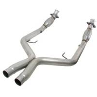 BBK Performance Extracter Series High-Flow Mid X-Pipe - 2.75 in.