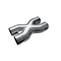 Exhaust System - Magnaflow Performance Exhaust - Magnaflow Tru-x Stainless Steel Crossover Pipe - 2.5 in. Inlet I.D.