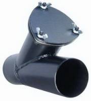 Hedman Hedders - Hedman Hedders Quick-Eze Exhaust Pipe Cut-Out - 3 in. Diameter Easy Open Cut Outs - Image 1