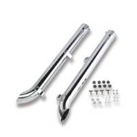 Hooker - Hooker Headers Super Competition Sidepipe - Chrome Finish - Image 1