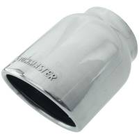 Flowmaster - Flowmaster Polished Exhaust Tip - 4.00" Angle Cut - Image 1