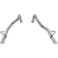 Flowmaster - Flowmaster Tailpipes - 2.5" Diameter (Set of 2) - 1987-93 Ford Mustang, LX 5.0L/1986 Mustang GT 5.0L - Image 2