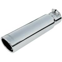 Flowmaster - Flowmaster Stainless Steel Exhaust Tip - 3" Outlet x 2.5" Inlet x 12" Length - Image 2
