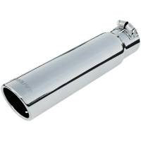 Flowmaster - Flowmaster Stainless Steel Exhaust Tip - 3" Outlet x 2.5" Inlet x 12" Length - Image 3