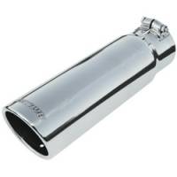 Flowmaster - Flowmaster Stainless Steel Exhaust Tip - 3.5" Outlet x 3" Inlet x 12" Length - Image 2