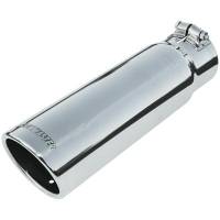 Flowmaster - Flowmaster Stainless Steel Exhaust Tip - 3.5" Outlet x 3" Inlet x 12" Length - Image 3
