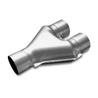 Magnaflow Performance Exhaust - Magnaflow Stainless Steel Y-Pipe - 2.5 in. Inlet I.D. - Image 2