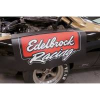 Edelbrock - Edelbrock Edelbrock Racing Fender Cover - 22 in. x 34 in. - Image 2