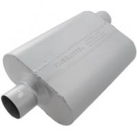 Exhaust System Sale - Mufflers and Components Happy Holley Days Sale - Flowmaster - Flowmaster 40 Series Delta Flow Muffler - 2.5" Center Inlet / Offset Outlet