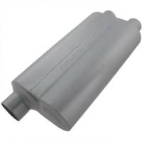 Flowmaster 50 Series Heavy Duty Muffler - 3" Offset - Inlet / 2.5 Dual Outlet