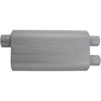 Flowmaster - Flowmaster 50 Series Heavy Duty Muffler - 3" Offset - Inlet / 2.5 Dual Outlet - Image 2