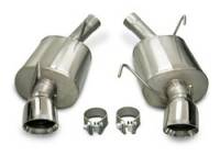Exhaust Systems - Ford Mustang Exhaust Systems - Corsa Performance - Corsa Sport Axle-Back Exhaust System - Dual Rear Exit