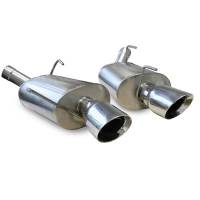 Corsa Xtreme Axle-Back Exhaust System - Dual Rear Exit