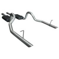Exhaust Systems - Exhaust Systems - Cat-Back - Flowmaster - Flowmaster American Thunder Dual Exhaust System - 1994-97 Ford Mustang GT/Cobra 4.6L/5.0L