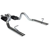 Flowmaster American Thunder Dual Exhaust System - 1986-93 Ford Mustang LX/1986 GT 5.0L