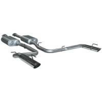 Exhaust Systems - Exhaust Systems - Cat-Back - Flowmaster - Flowmaster American Thunder Dual Exhaust System - 1999-2004 Ford Mustang Cobra 4.6L DOHC