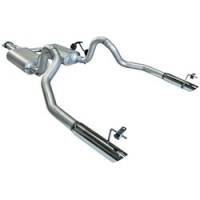 Flowmaster - Flowmaster Force II Dual Exhaust System - 1999-2004 Ford Mustang, LX 3.8L/3.9L V6 - Image 1