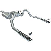 Flowmaster - Flowmaster Force II Dual Exhaust System - 1999-2004 Ford Mustang, LX 3.8L/3.9L V6 - Image 2