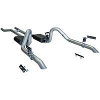 Flowmaster - Flowmaster American Thunder Dual Exhaust System - 1967-70 Ford Mustang V8 - Image 2
