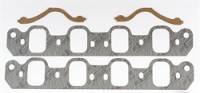 Engine Gaskets and Seals - Intake Manifold Gaskets - Mr. Gasket - Mr. Gasket Intake Gasket - Port Dimensions: Width: 1.83 in. x Height: 2.66 in.