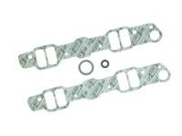 Intake Manifold Gaskets - Intake Manifold Gaskets - Pontiac V8 - Mr. Gasket - Mr. Gasket Intake Gasket - Port Dimensions: Width: 1.18 in. x Height: 2.20 in.
